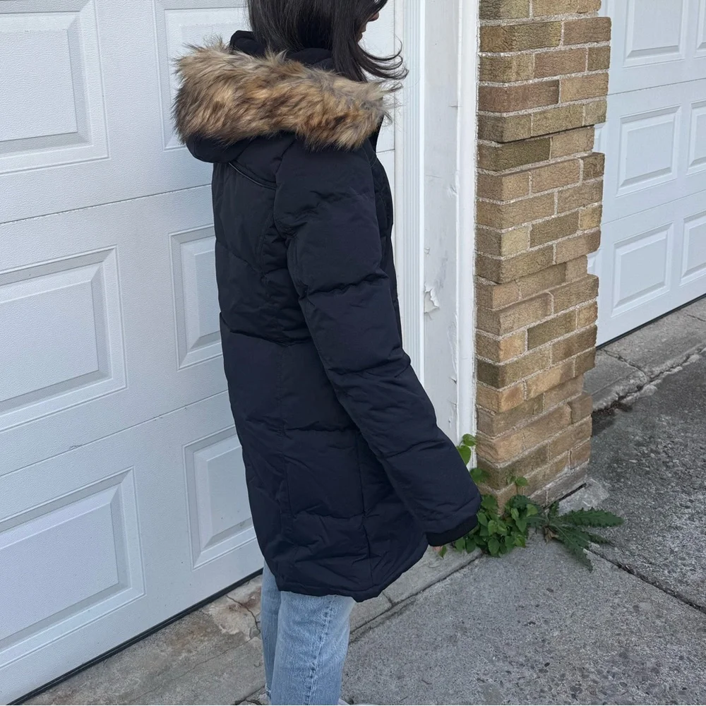 Noize Women’s Navy Winter jacket - Picture 3 of 16